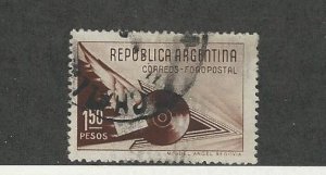 Argentina, Postage Stamp, #472 Used, 1939