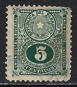 PARAGUAY 193 VFU C1001-10