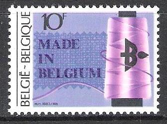 Belgium #1157 Belgian Exports MNH