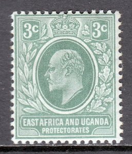 East Africa and Uganda - Scott #32 - MH - SCV $17.50