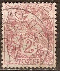 France; 1900: Sc. # 110: Used Single Stamp
