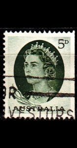 AUSTRALIEN AUSTRALIA [1963] MiNr 0329 D r ( O/used )