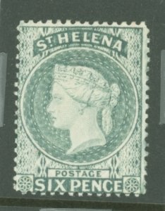 St. Helena #7v  Single