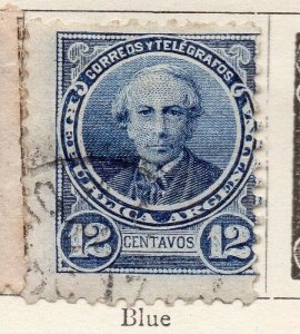 Argentina 1889 Early Issue Fine Used 12c. NW-93771