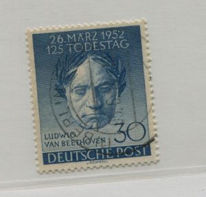 GERMANY BERLIN 9N80  USED