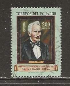 Ecuador Scott catalog # C412 Used