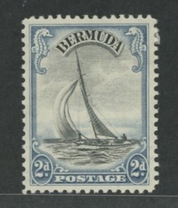 Bermuda #108 Unused Single