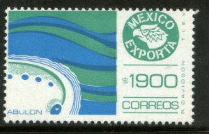 MEXICO Exporta 1597, $1900P Abalone Fluor Paper 13 (VERY RARE). MINT, NH. VF.