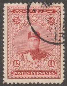 Persia, stamp, scott#673, used, hinged,  12CH, 11/11.5