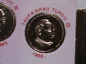 ​TONGA 1970 -SC#247 GEORGE TUPOU I &II, SALOTE TUPOUII, TAUFA'AHAU TUPOU IV