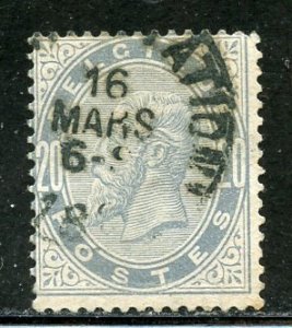 Belgium # 46, Used.