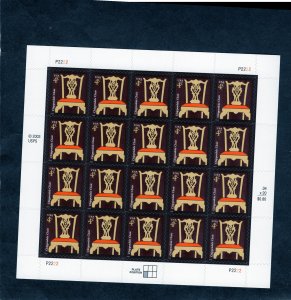 3755 Chair, MNH sheet/20 (#P2222)