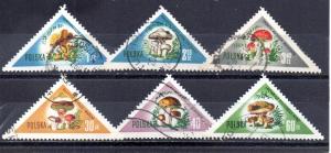 Poland 843-848 used