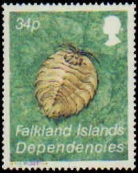 Falkland Islands Dependencies #1L76-79  Mint Never Hinged Complete Set, 1984,...