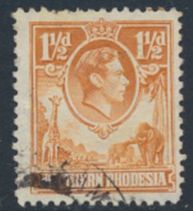 Northern Rhodesia  SG 30  SC# 30 Used   see detail and scan