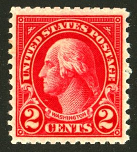 U.S. #634 MINT OG NH