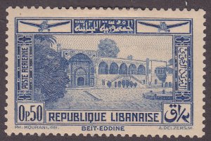 Lebanon C65 Beit-ed-Din Palace 1938