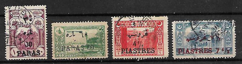 TURKEY STAMPS 1921. Mi.#685-688