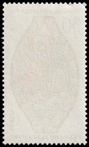 Germany - Berlin - Scott 9NB132 - Mint-Never-Hinged - Scrunched Margin