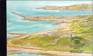 Alderney - 1999- Garrison Island  MNH Prestige Bklt Part III # 141d