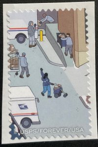 US #6023a MNH Single 250 Years of Delivering Mail (.78)