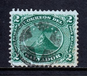 El Salvador - Scott #3 - Used - SCV $4.50