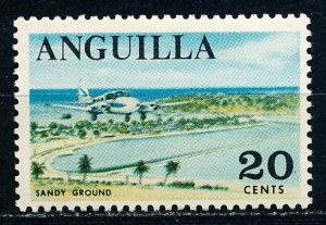 Anguilla #25 Single MH