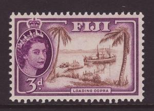 1956 Fiji 3d Loading Copra Mint