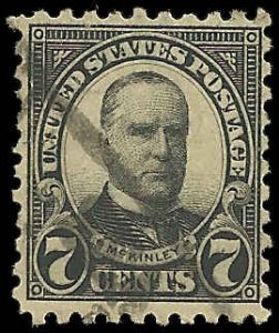 US - #588 - Used - SCV-6.25