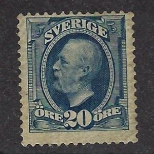 Sweden SC#75 Mint F-VF SCV$21.00...Grab a Bargain!