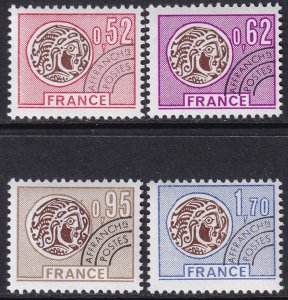 France 1976 Sc 1487-90 precancelled set MNH**