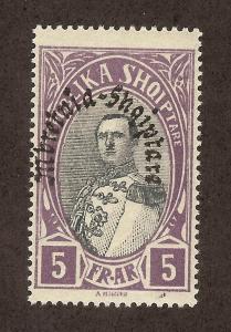 ALBANIA SC# 237 F-VF MNH 1928