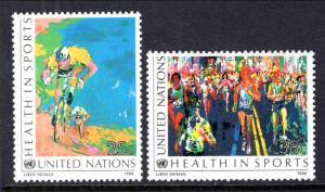 UN New York 526-527 Sports MNH VF