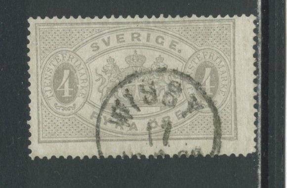 Sweden O2 Used