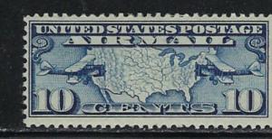 U.S. C7 hinged 1926 issue