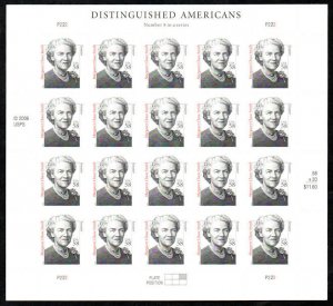 MALACK 3427 VF/XF NH, 58c Margaret Chase Smith Sheet..MORE.. sheet3427