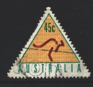 Australia Sc#1405 Used - crease