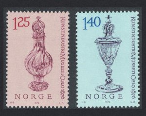 Norway Oslo Museum of Applied Art 2v 1976 MNH SC#673-674 SG#755-756