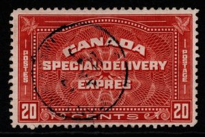 CANADA SGS7 1932 20c BROWN-RED FINE USED