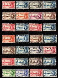 Lot of British Colonies issues (inc 37 different Peace issue) Mint, og, NH