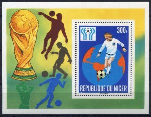 1978 Niger 623/B20 1978 FIFA World Cup in Argentina