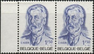 Belgium, #808 Unused  Pair From 1971
