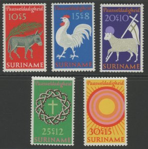 Suriname B172-6 EASTER * mint LH (2308 43)