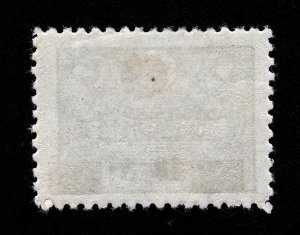 TURKEY SCOTT #237 GPO CONSTANTINOPLE 10PA OVERPRINT MH-OG 1913