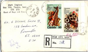 Canada, Registered, Music