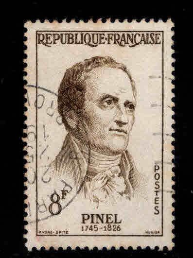 FRANCE Scott 331 Used Pinel stamp