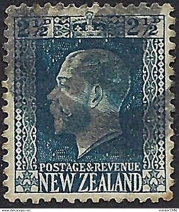 NEW ZEALAND 1915 KGV 2½d Blue SG419 FU