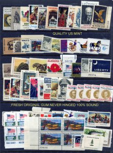 US MINT 6/8 Centers MINT OGNH 60+ total⭐⭐⭐⭐⭐⭐