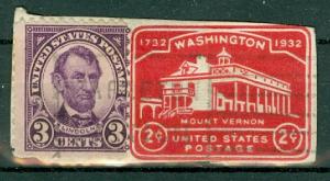 USA - Cut Corner - Scott U525