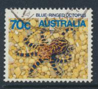 Australia SG 933 Fine  Used 